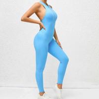 Conjunto de Yoga para Mujer 2024 Chaleco sin Mangas Traje de Salto de Gimnasio - details 45