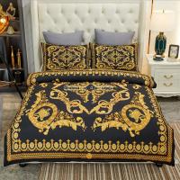 Juego de Ropa de Cama Nórdica de Lujo 3D Funda de Edredón Suave de Jacquard Estilo Europeo - details 12