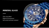 Reloj deportivo NIBOSI de lujo de primera marca para hombre, relojes cronógrafo luminosos resistentes al agua para hombre, reloj automático, reloj Masculino - details 8
