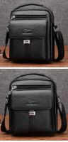Canguro-Bolso de hombro Vintage para hombre, bandolera de cuero dividido, novedad de 2020 - details 4