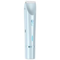 Afeitadoras eléctricas 3 en 1 de doble cabezal para mujer, suavizan la cara sedosa húmeda/seca, áreas privadas del cuerpo, depiladora indolora impermeable IPX7 - details 3
