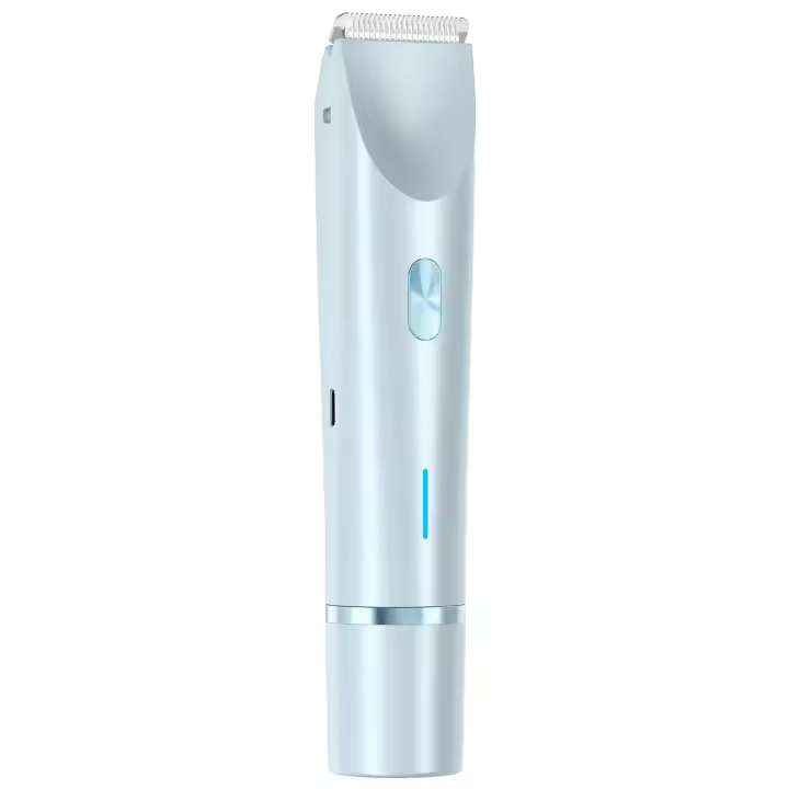 Afeitadoras eléctricas 3 en 1 de doble cabezal para mujer, suavizan la cara sedosa húmeda/seca, áreas privadas del cuerpo, depiladora indolora impermeable IPX7 - 1