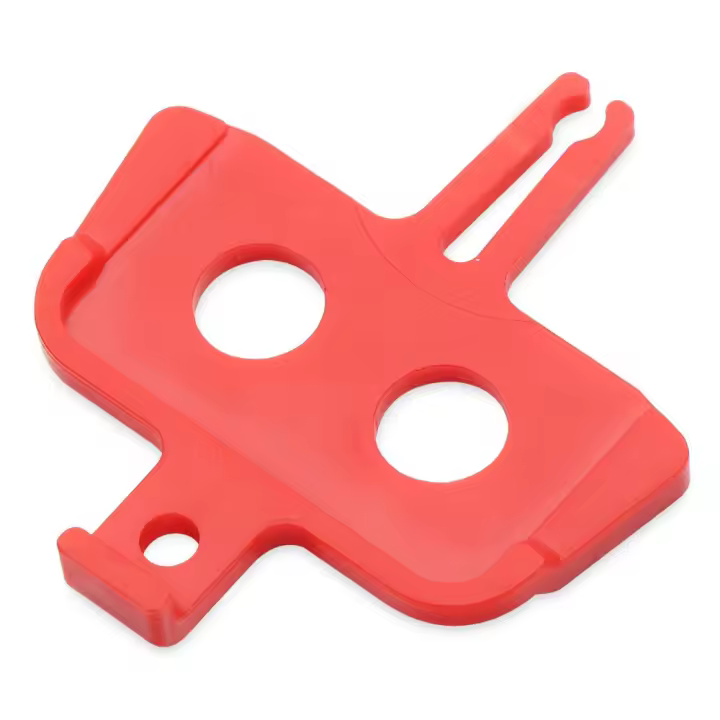 Piezas de freno para bicicleta de montaña, 1/5 piezas, pastillas de freno para exteriores, frenos de disco hidráulicos, Espaciadores, espaciador Instert - 1