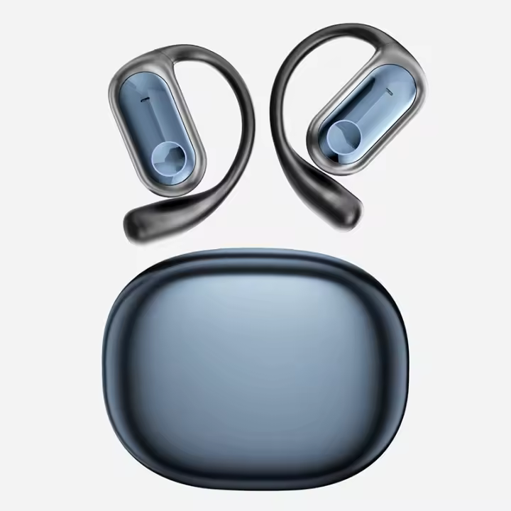 2025 SANLEPUS Auriculares Inalámbricos Bluetooth 5.4 | Oreja Abierta Ultra Ligeros para Deporte | Ideales para Correr/Gimnasio | 45h Duración | Compatible iPhone/Android/Xiaomi - 1