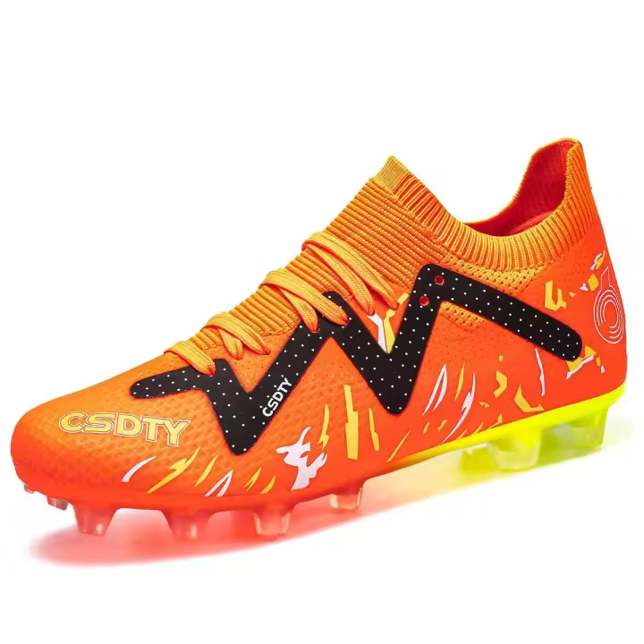 Zapatos cómodos y de alta calidad para hombre, crossover juvenil, suela para romper uñas, zapatos deportivos de fútbol - 1