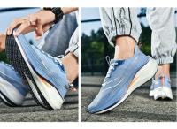 Zapatillas Deportivas de Malla Transpirable para Hombres y Mujeres Suela de Carbono Resistente al Desgaste Zapatillas de Moda para Hombres - details 19