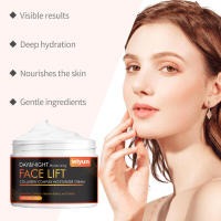 La crema hidratante de colágeno hidrata y mejora la piel facial opaca, haciendo que sea firme y translúcida. - details 5