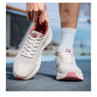Zapatos de papá de gama alta, tendencia de moda, versátiles, rufián, guapos, zapatos para caminar al aire libre, malla transpirable, tejido con mosca, zapatos deportivos casuales - details 3