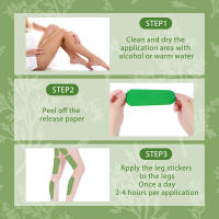 Ajenjo América Latina Pegatinas para piernas Pares que dan forma a los muslos Reafirmantes los músculos de las piernas que dan forma a las piernas hermosas - details 3