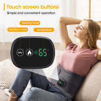 Cinturón de Calentamiento Infrarrojo Eléctrico con Luz Roja para Masaje de Cintura y Apoyo Lumbar Alivio del Dolor Vibración y Masaje de Todos los Tipos de Piel - details 8
