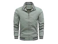 Chaqueta ligera de primavera, piloto informal a prueba de viento, ropa de hombre, chaquetas deportivas de golf, ropa - details 4