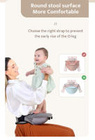 Taburete De Cintura Para Bebé, portátil, Toalla Para Llevar Delante Y Detrás, 0-36 meses - details 1