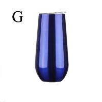 Vaso de champán de acero inoxidable de 6oz con tapas, copa de vino, copa de cerveza, regalo de taza para fiesta de boda y Festival - details 16