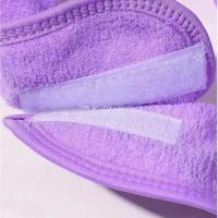 Diadema Facial de SPA para mujer, toalla de maquillaje para el cabello, diademas para lavado de cara, gorros de ducha suaves para el cabello, accesorios para el baño, 5 unidades - details 6