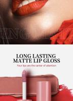 Juego de esmalte de labios natural antiadherente de larga duración, juego de barra de labios mate aterciopelada que no se desvanece - details 1