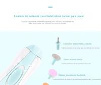 Cortaúñas Eléctrico 6 en 1 para Bebés, Protección contra Arañazos, Kit de Manicura Portátil - details 6