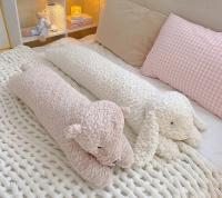 Cojín de Almohada de Peluche de Oso de Gran Tamaño Cojín de Dormir de Conejo Lindo para Decoración de Sofá y Silla - details 11