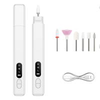 Taladro de Uñas Portátil Recargable Kit de Eliminación de Piel Muerta Herramienta de Manicura de Belleza para el Hogar - details 0