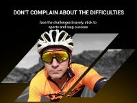 Kapvoe Men Polarized Sunglasses Cycling Glasses Bike Road for Driving Goggles Outdoor UV400 Sports MTB Road Mountain Bicycle - details 1