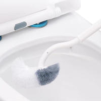 Cepillo De Limpieza De Mango Largo, Cepillo De Inodoro Con Agujero Para Colgar, Cepillo De Limpieza De Esquinas, 1 ud. - details 3