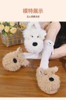 Zapatillas de Oso Rtoon para Mujer Calidez de Invierno, Piel Sintética, Diseño de Animal Lindo, Plataforma de Alta Comodidad para Uso Doméstico - details 48