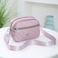 Bolso de hombro bordado con corazón de moda, bolso cruzado informal con diseño de cremallera para mujer, bolso cuadrado versátil de moda para el trabajo y la vida diaria, bolsos de todos los días, bolsos cruzados - details 3