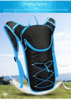 Sacos de agua para paseos al aire libre, mochila de hombros, mochila para paseos de larga distancia - details 6