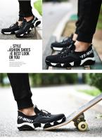 Nuevo Modelo 2025 Zapatos De Seguridad Con Punta De Acero Para Hombre Y Mujer, Zapatillas Informales Reflectantes, Ligeras, Transpirables, Para Evitar Perforaciones, Botas Protectoras, Novedad De 2023 - details 12