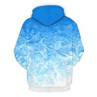 Sudadera con capucha de manga larga estampada para hombre, ropa deportiva de moda - details 1