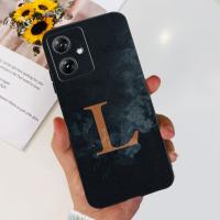 Funda de silicona suave a prueba de golpes para Moto G84, carcasa trasera de TPU a prueba de golpes para Motorola Moto G84 5G, Funda de MotoG54 26 letras - details 11