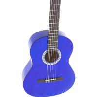 Guitarra clásica 1/2 color nogal - details 86