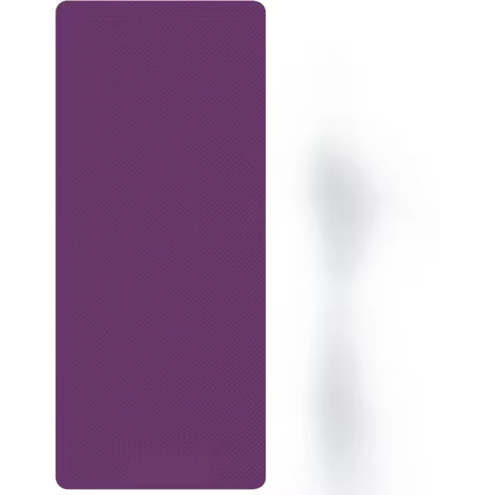 ‎ 213 x 81 x 0,6 cm Esterilla Yoga Antideslizante, Esterilla Fitness Grande, Esterilla Pilates Yoga Mat para Gimnasio, Deporte, Ejercicio, Gimnasio en Casa - 1