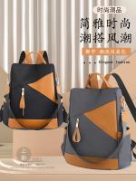 Mochila De diseño antirrobo para mujer, bolso de tela de nailon de alta calidad, elegante - details 0
