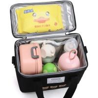 Bolsa de almuerzo Kawaii con diseño de osos, reutilizable, térmica, para el almuerzo, para el regreso a la escuela - details 0