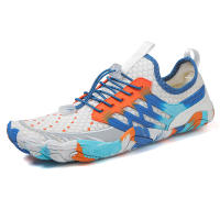 Zapatos de senderismo con mangas multicolores para hombres y mujeres, adecuados para actividades al aire libre en el río. - details 5