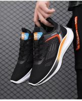 Zapatos de hombre primavera nuevos zapatos de malla zapatos deportivos tejidos con mosca de moda zapatos para correr al aire libre de moda versión coreana zapatos casuales transpirables - details 17