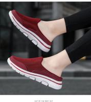 Zapatillas de verano transpirables para Hombre, Zapatillas de interior para el hogar, chanclas con parte inferior gruesa, zapatos para caminar a la moda para parejas, - details 9