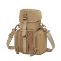 Bolsa Molle EDC para botella de agua, soporte para hervidor de agua, soporte para teléfono para deportes al aire libre, organizador para acampar y senderismo, riñonera - details 12
