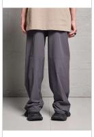 Pantalones cargo de color liso con logo 2024 para hombres y mujeres, adecuados para correr, bolsillo de nailon y poliéster - details 8