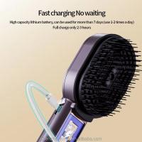 Peine Eléctrico PARA EL cincimiento del Cabello, therapy de luz roja, peine Eléctrico para masaje del Acero, peine Eléctrico PARA EL cincimiento del Cabello - details 1