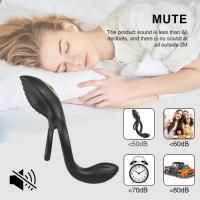 Leten Vibrador Prostativo Juguete Sexual Inalámbrico para Hombres Masaje de Testículos Enchufe Anal - details 7