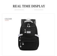 Bolsa escolar para estudiantes, morral sencillo de color sólido para mujer, morral escolar juvenil - details 18