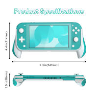 -funda protectora para Switch Lite, ajuste perfecto con agarre antiarañazos para Switch y Switch Lite, lindas tapas basculantes, 4 piezas - details 3
