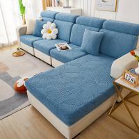 Funda De Sofá Jacquard Antideslizante, Protector De Muebles Elástico Para Dormitorio, Oficina y Sala De estar, 1 unidad - details 7