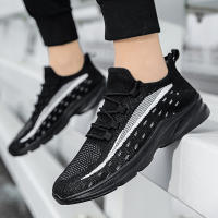 Zapatillas tenis deportivas informales para hombre, lujosas, ligeras, para correr - details 4