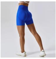 Shorts de Yoga de Cintura Alta Leggings de Fitness sin Costuras para Mujer - details 30
