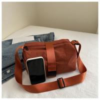 Bolso cruzado coreano portátil para tostadas, bolso de hombro con hebilla y cremallera de alta capacidad, bolso deportivo ligero de Color sólido para ir al trabajo - details 9