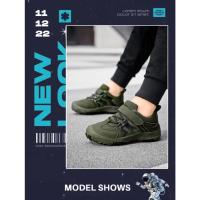 Zapatos de senderismo de marca para niños, zapatillas de escalada antideslizantes y resistentes al desgaste para exteriores, zapatos deportivos cómodos para senderismo para niños - details 4
