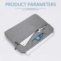 Funda de bolso doble para ordenador portátil para Macbook HP DELL Lenovo ASUS Huawei Samsung 13,3 "14" 15,3 "15,6" 16 "funda impermeable para portátil - details 5