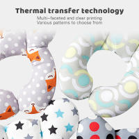 Funda de Almohada Moderna de Algodón Resistente a la Decoloración Forma de U para Bebé - details 4